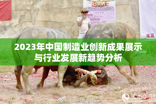 2023年中国制造业创新成果展示与行业发展新趋势分析