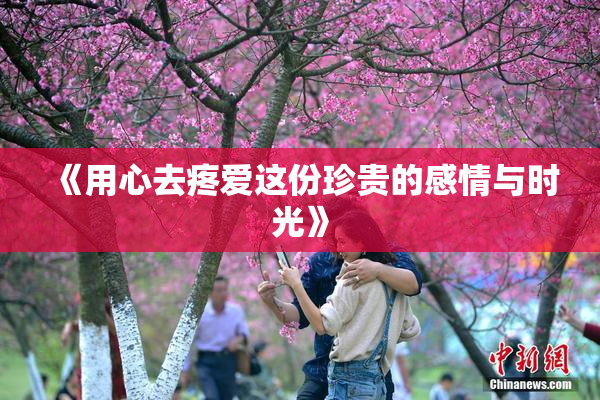 《用心去疼爱这份珍贵的感情与时光》