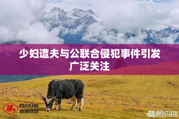 少妇遭夫与公联合侵犯事件引发广泛关注