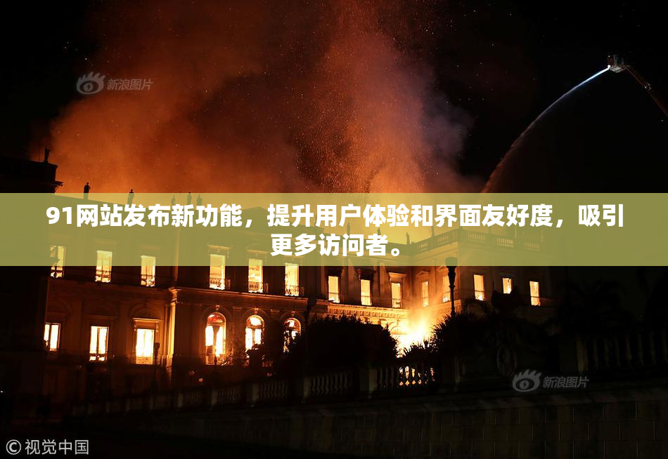 91网站发布新功能，提升用户体验和界面友好度，吸引更多访问者。