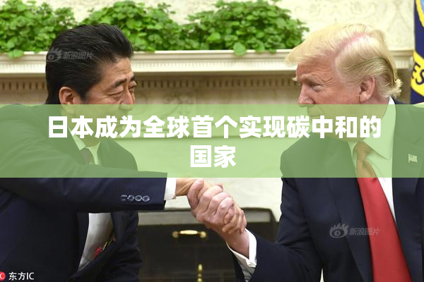 日本成为全球首个实现碳中和的国家