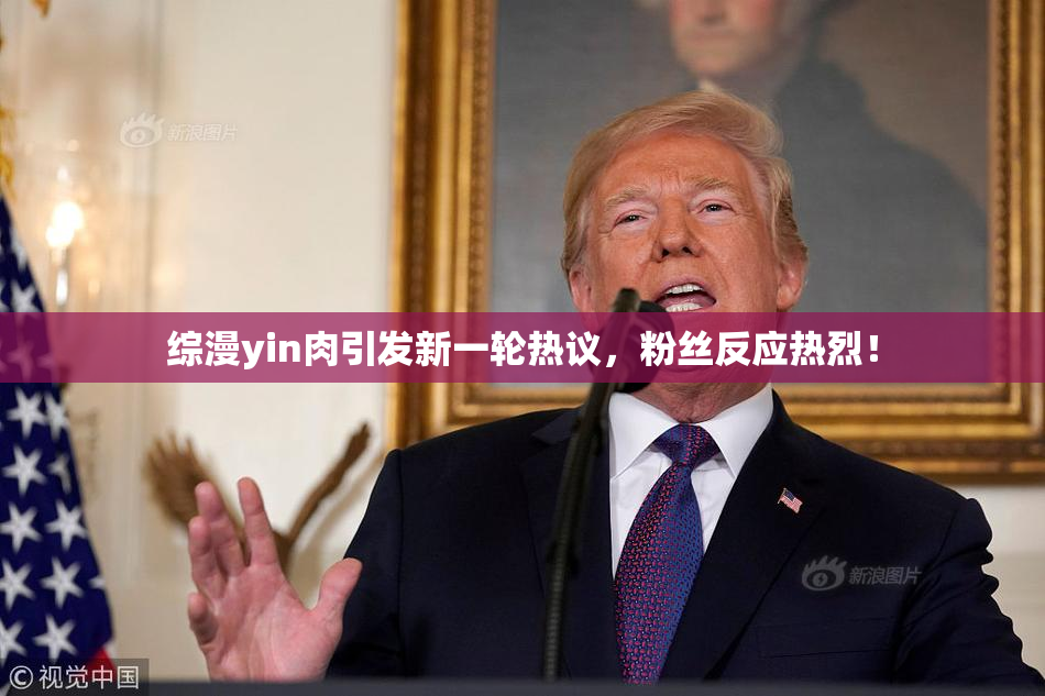 综漫yin肉引发新一轮热议，粉丝反应热烈！