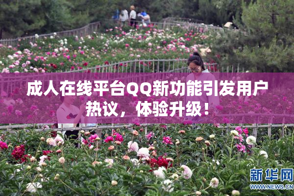 成人在线平台QQ新功能引发用户热议，体验升级！