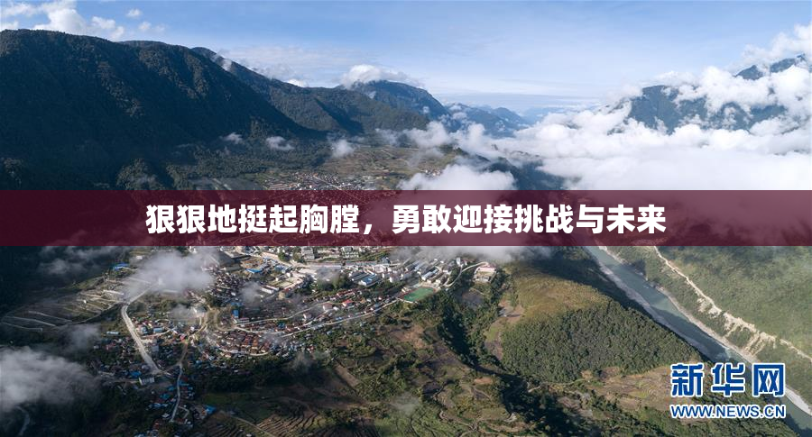 狠狠地挺起胸膛，勇敢迎接挑战与未来