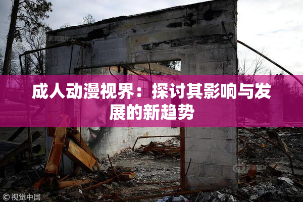 成人动漫视界：探讨其影响与发展的新趋势