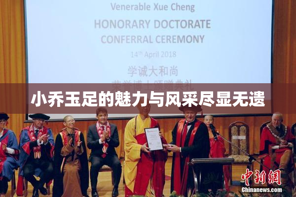 小乔玉足的魅力与风采尽显无遗