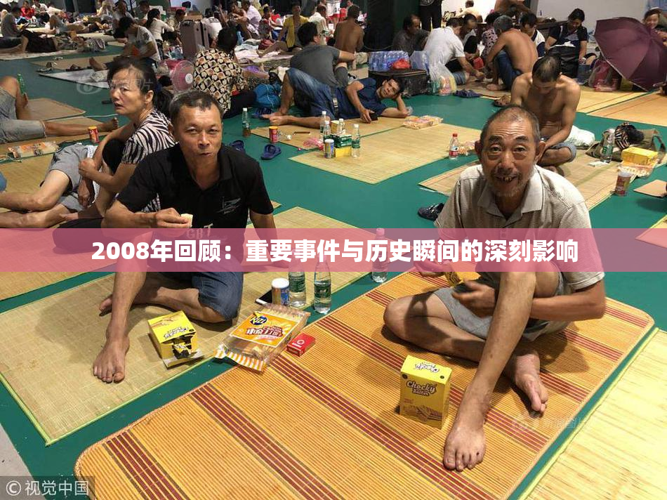 2008年回顾：重要事件与历史瞬间的深刻影响