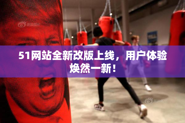 51网站全新改版上线，用户体验焕然一新！