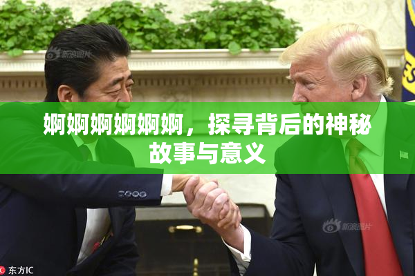 婀婀婀婀婀婀，探寻背后的神秘故事与意义