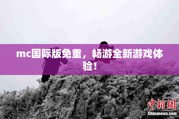 mc国际版免重，畅游全新游戏体验！