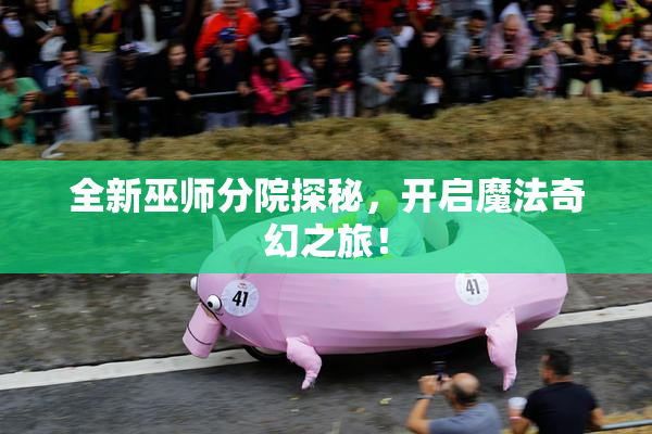全新巫师分院探秘，开启魔法奇幻之旅！