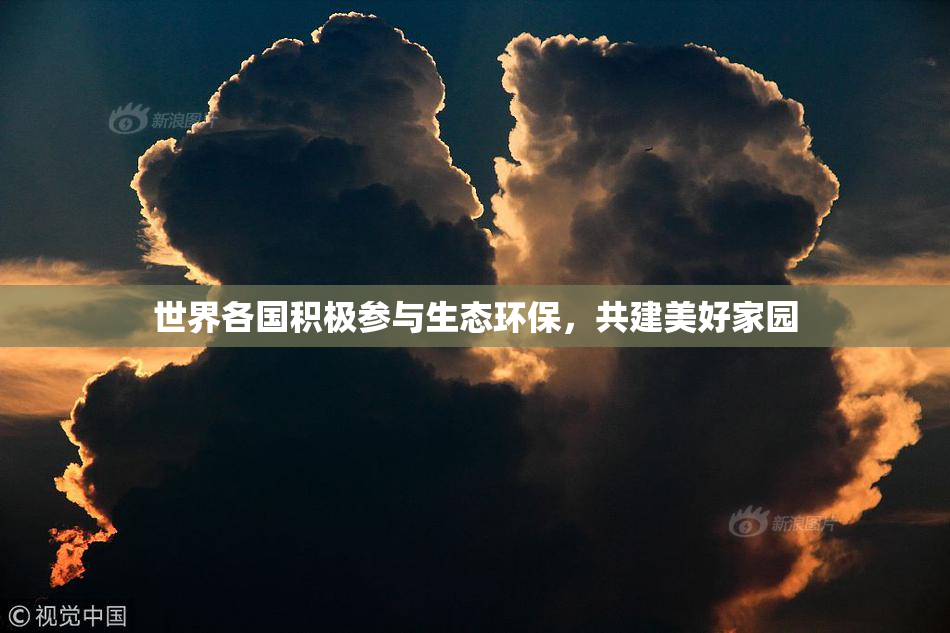 世界各国积极参与生态环保，共建美好家园