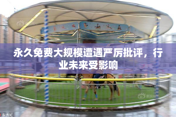 永久免费大规模遭遇严厉批评，行业未来受影响