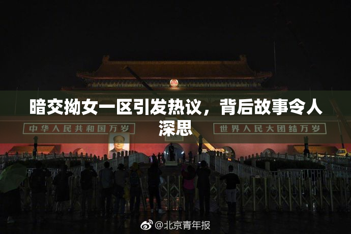 暗交拗女一区引发热议，背后故事令人深思