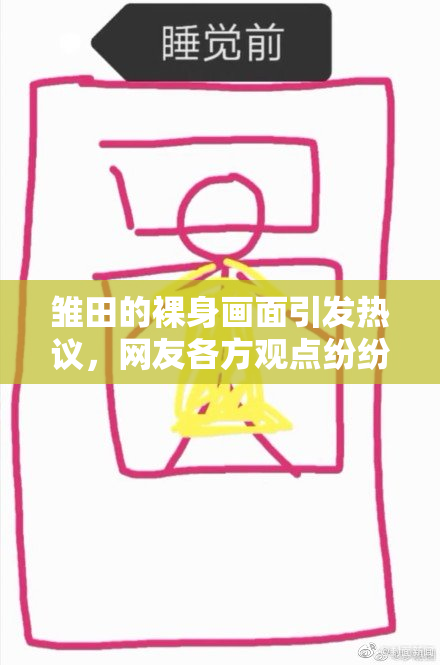 雏田的裸身画面引发热议，网友各方观点纷纷涌现