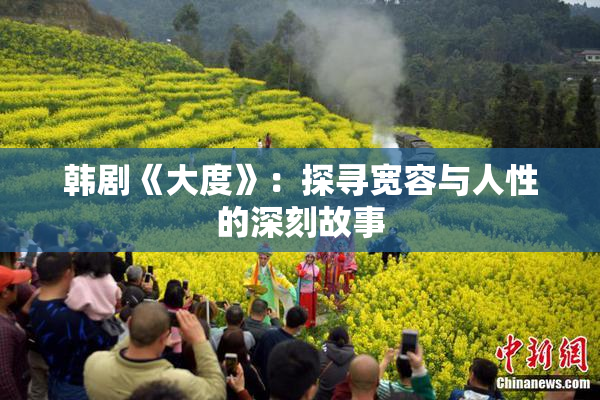 韩剧《大度》：探寻宽容与人性的深刻故事