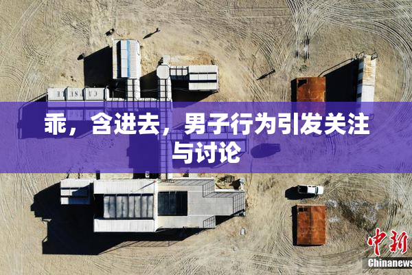 乖，含进去，男子行为引发关注与讨论