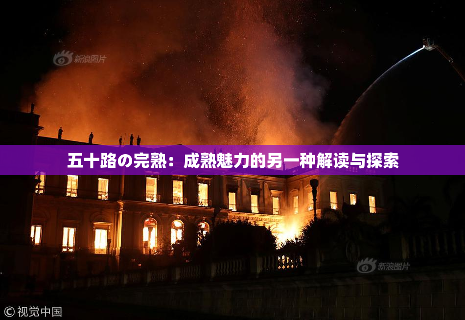 五十路の完熟：成熟魅力的另一种解读与探索
