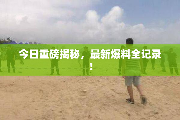 今日重磅揭秘，最新爆料全记录！