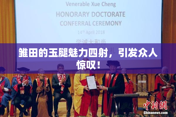 雏田的玉腿魅力四射，引发众人惊叹！