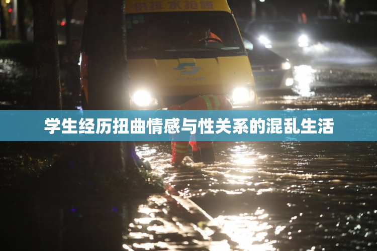 学生经历扭曲情感与性关系的混乱生活