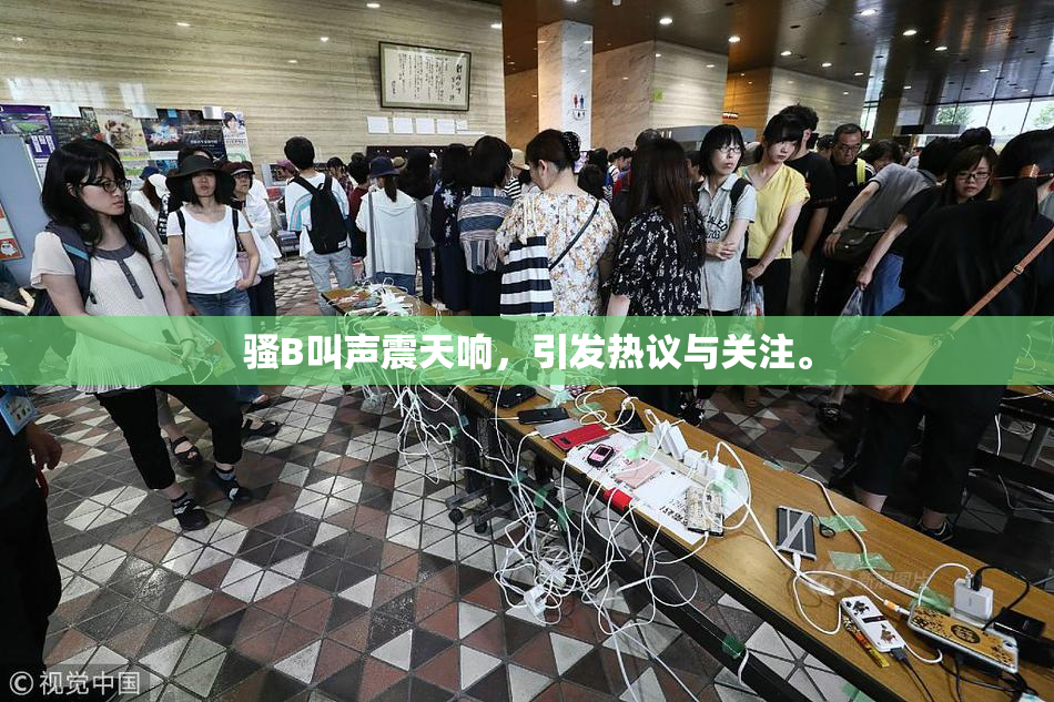 骚B叫声震天响，引发热议与关注。