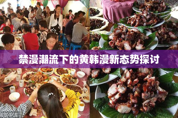 禁漫潮流下的黄韩漫新态势探讨