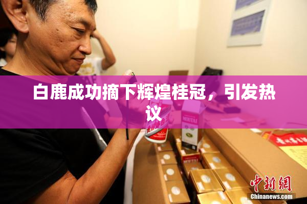 白鹿成功摘下辉煌桂冠，引发热议