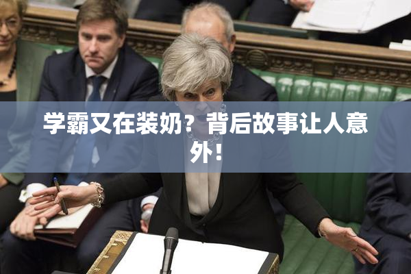 学霸又在装奶？背后故事让人意外！