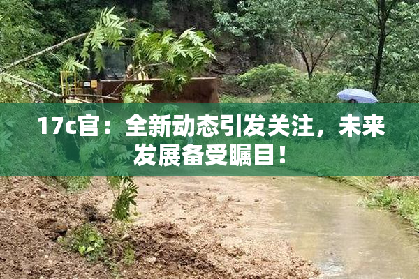 17c官：全新动态引发关注，未来发展备受瞩目！