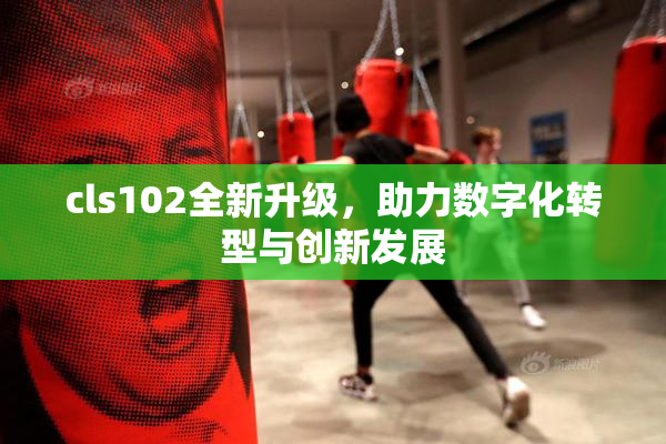 cls102全新升级，助力数字化转型与创新发展