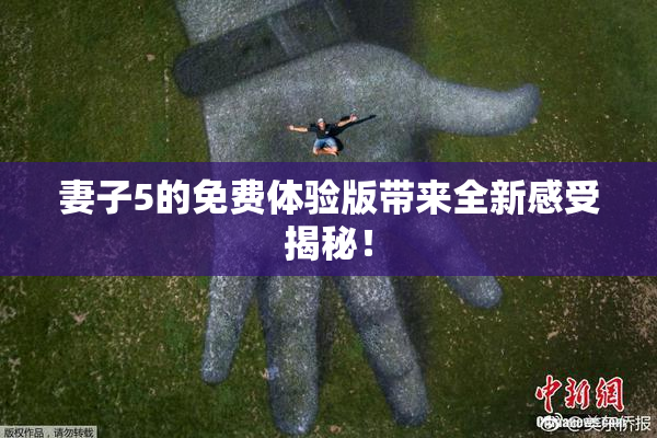 妻子5的免费体验版带来全新感受揭秘！