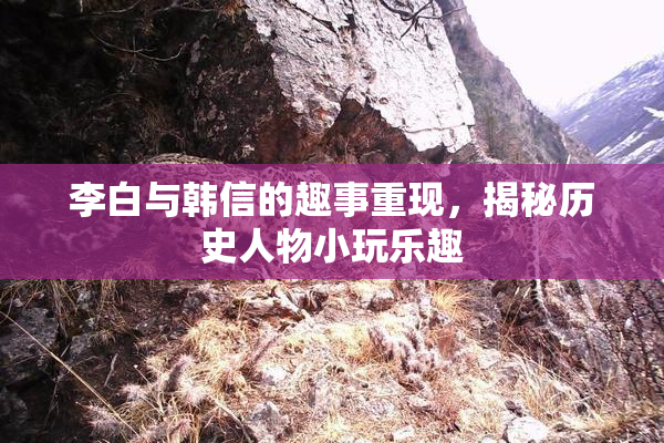 李白与韩信的趣事重现，揭秘历史人物小玩乐趣
