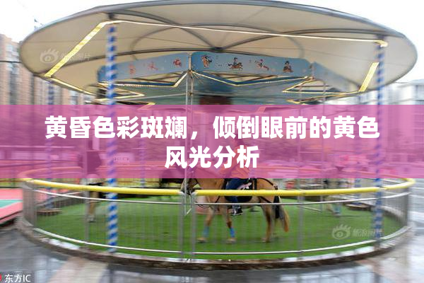 黄昏色彩斑斓，倾倒眼前的黄色风光分析