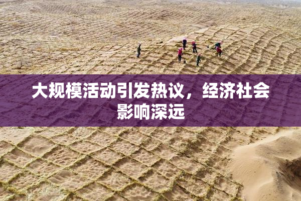 大规模活动引发热议，经济社会影响深远