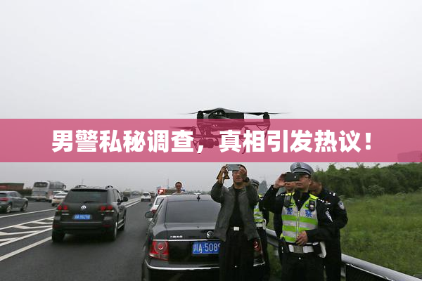 男警私秘调查，真相引发热议！