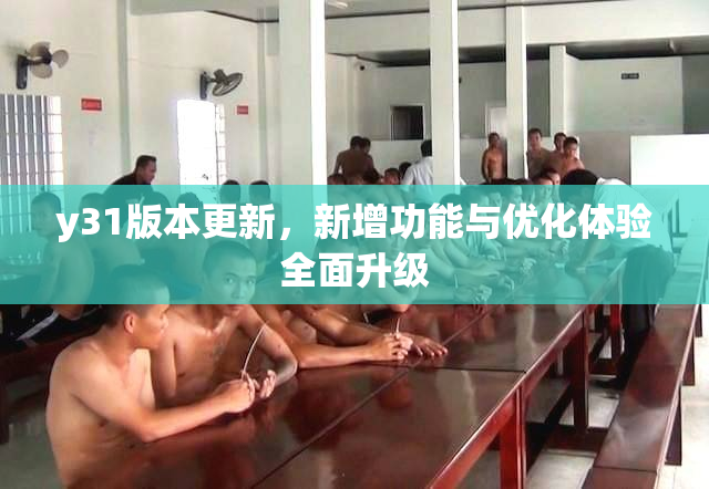 y31版本更新，新增功能与优化体验全面升级