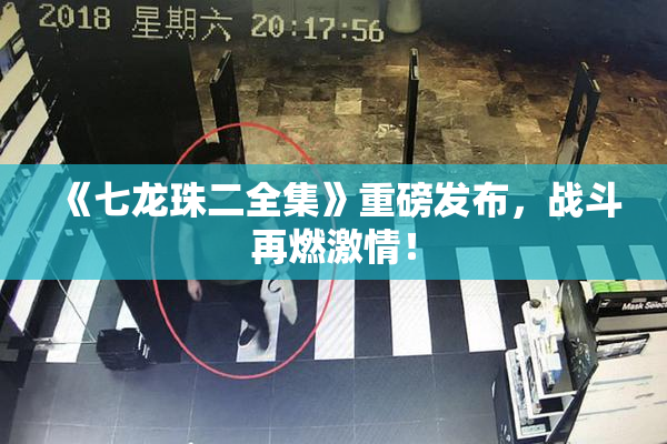 《七龙珠二全集》重磅发布，战斗再燃激情！