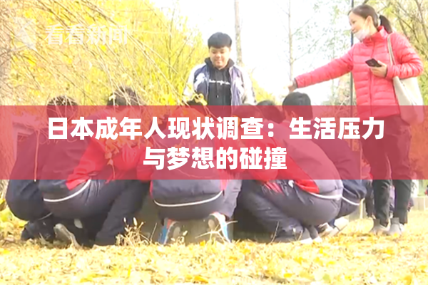 日本成年人现状调查：生活压力与梦想的碰撞