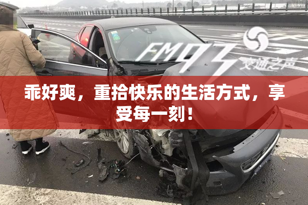 乖好爽，重拾快乐的生活方式，享受每一刻！