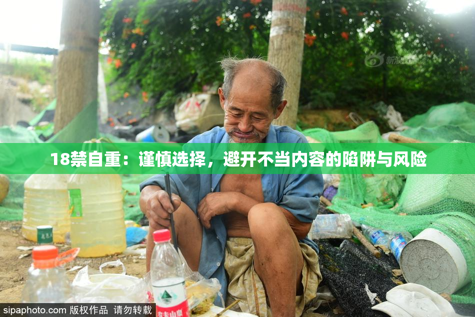 18禁自重：谨慎选择，避开不当内容的陷阱与风险