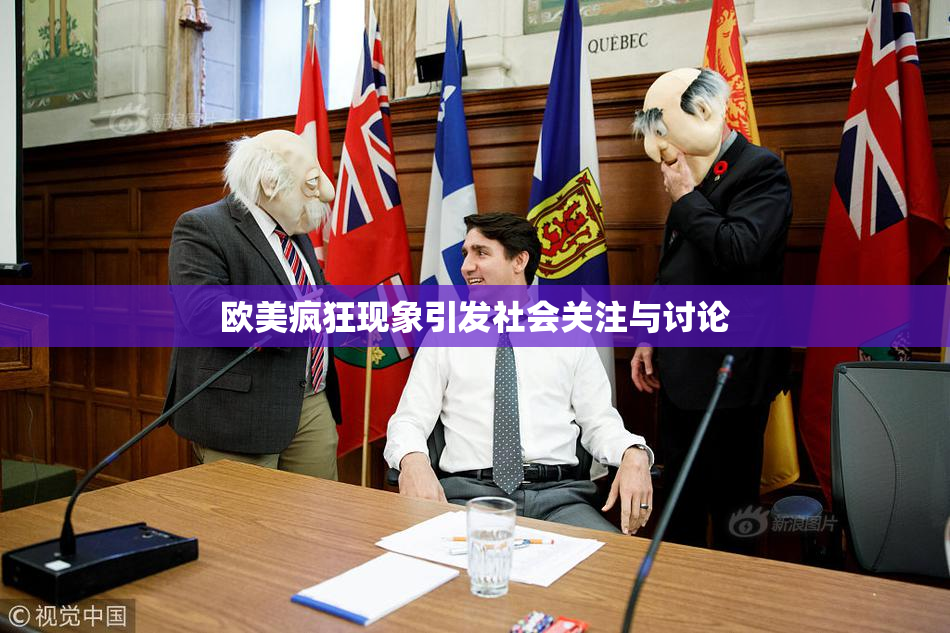 欧美疯狂现象引发社会关注与讨论