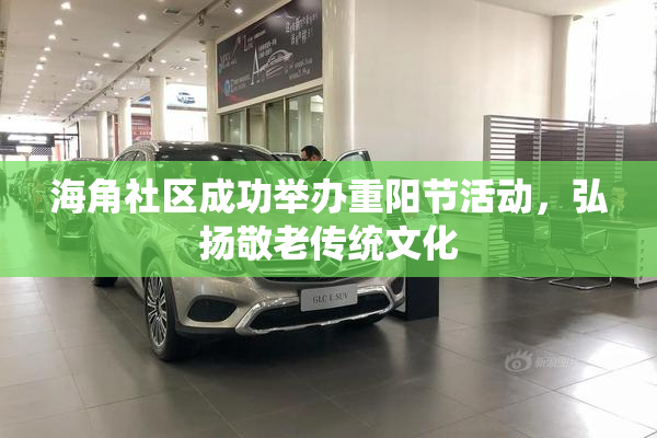 海角社区成功举办重阳节活动，弘扬敬老传统文化