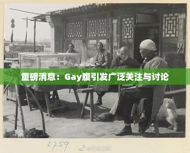 重磅消息：Gay腹引发广泛关注与讨论