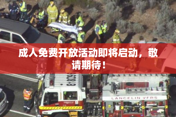 成人免费开放活动即将启动，敬请期待！