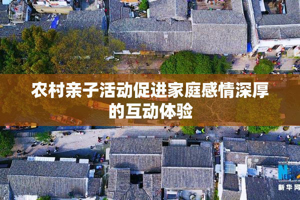 农村亲子活动促进家庭感情深厚的互动体验