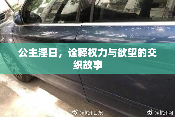 公主淫日，诠释权力与欲望的交织故事