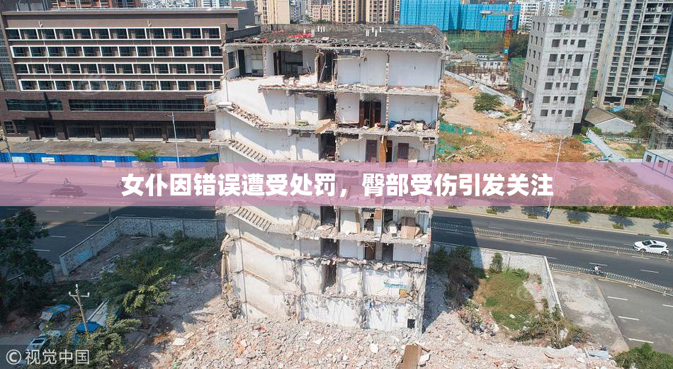 女仆因错误遭受处罚，臀部受伤引发关注