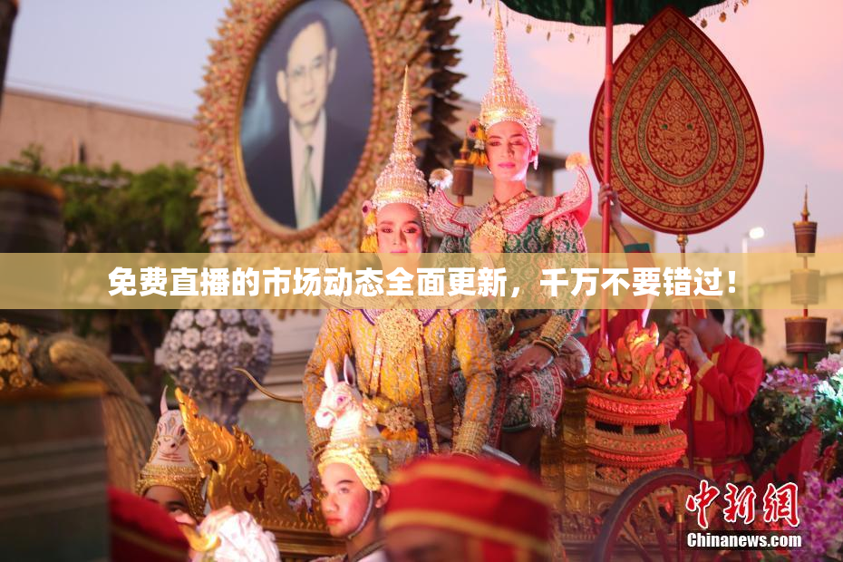 免费直播的市场动态全面更新，千万不要错过！