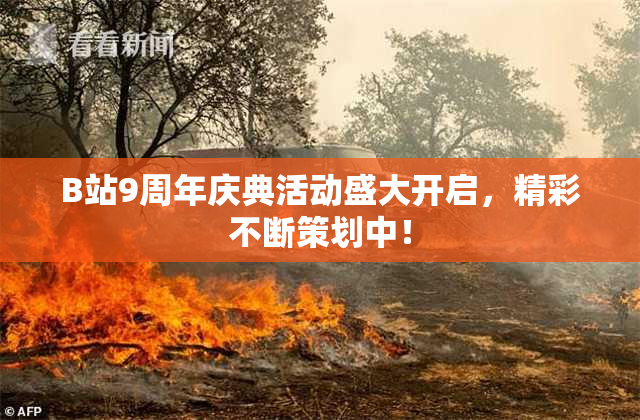 B站9周年庆典活动盛大开启，精彩不断策划中！